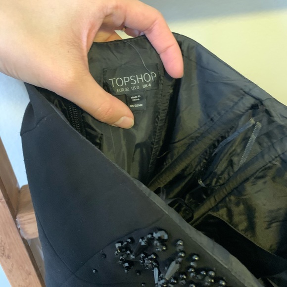 Topshop - embellished jumper - Picture 4 of 4